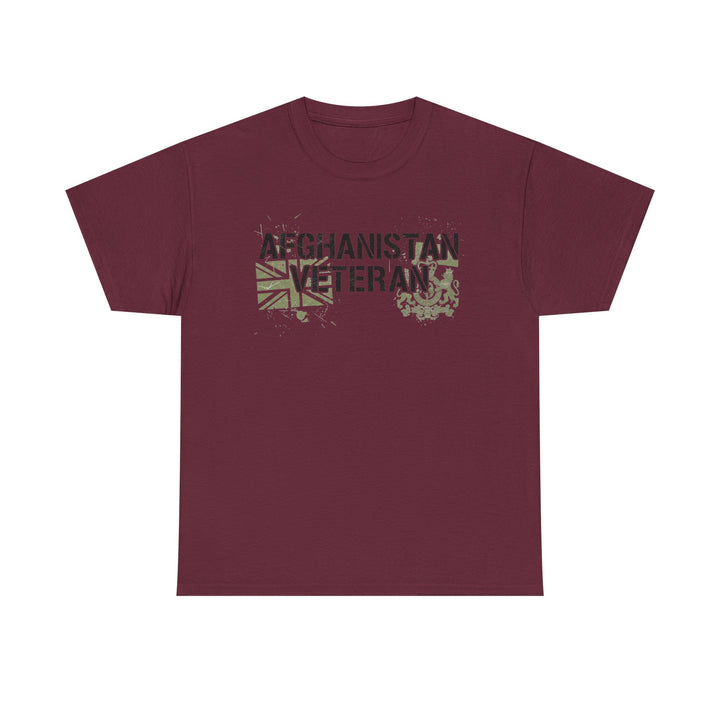 Operation HERRICK 2002-2014: Afghanistan Veteran T-Shirt