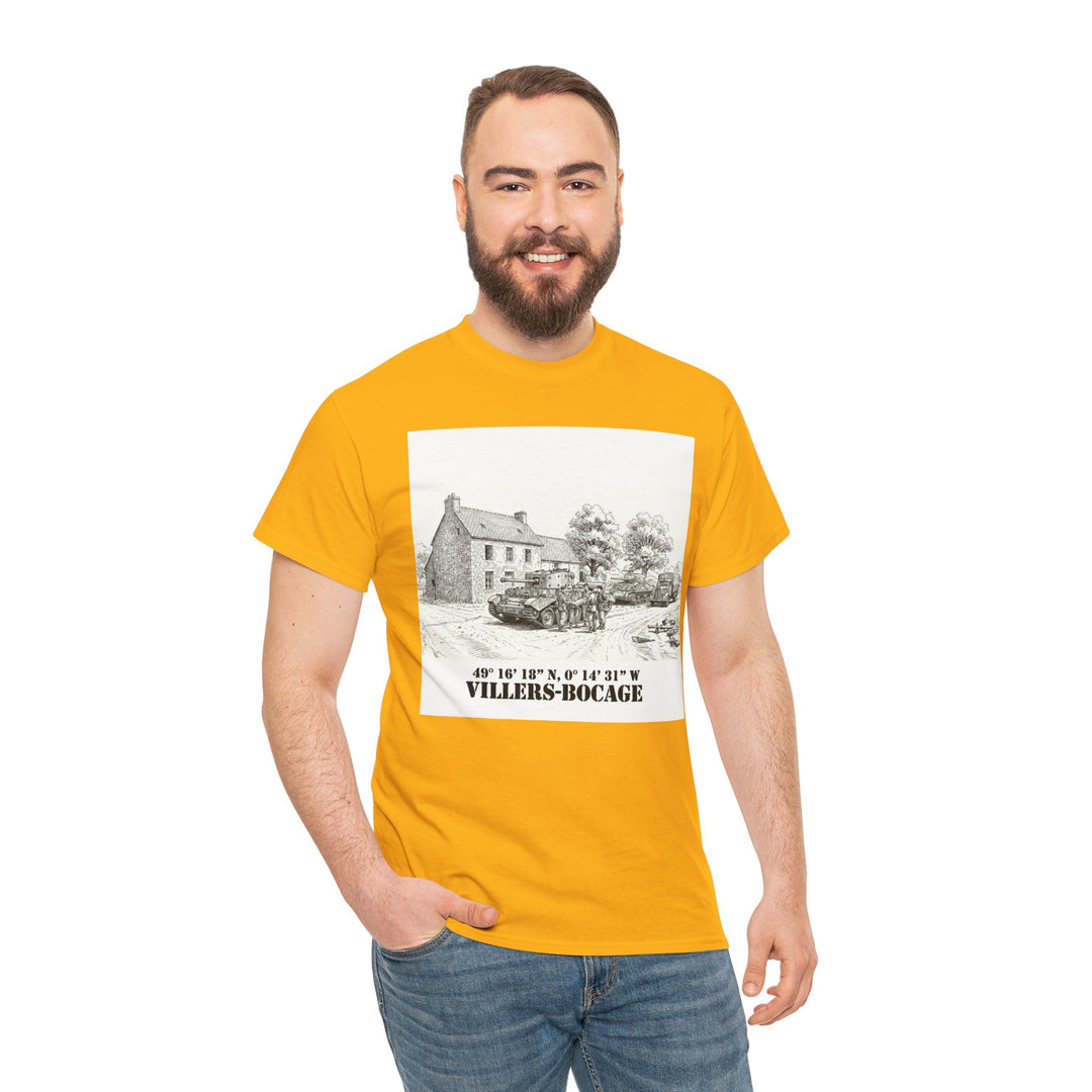 Dead Mans Corner 1944 T-Shirt — WW2 Airborne Military Tee