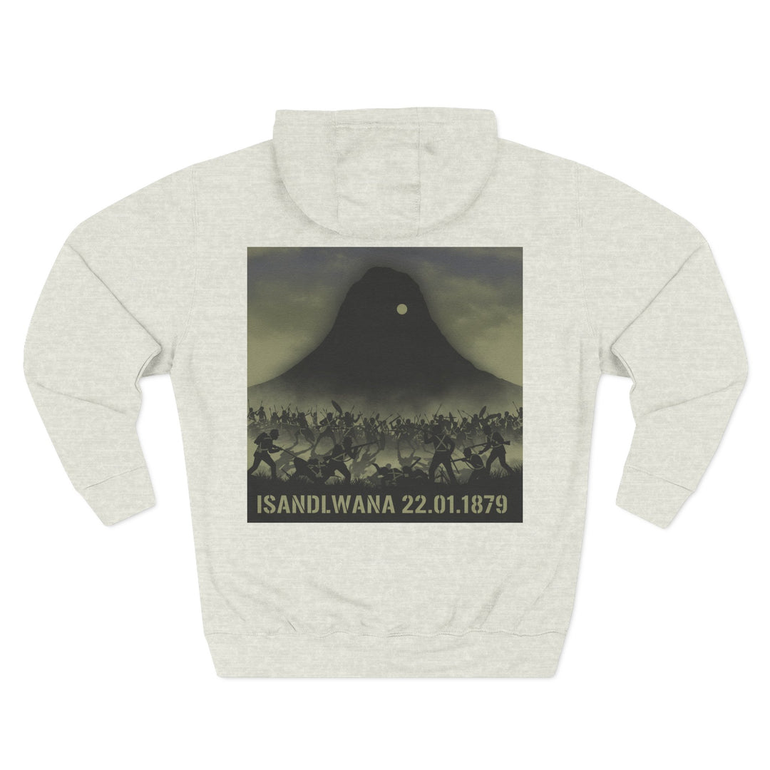 Isandlwana 22.01.1879 Graphic Hoodie — Historical Battle Tribute Pullover