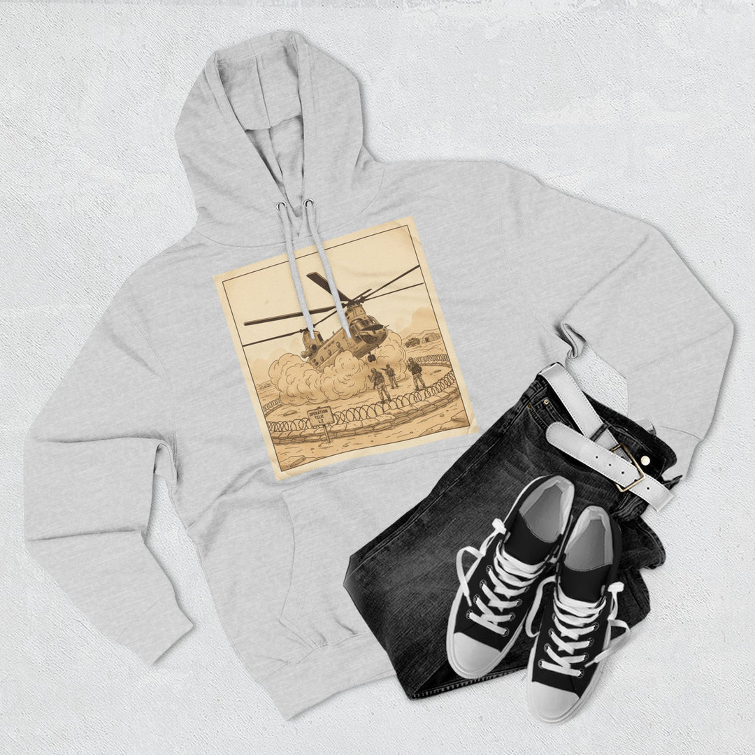 Op Telic Chinook T-Shirt — Iraq Support Helicopter Heritage