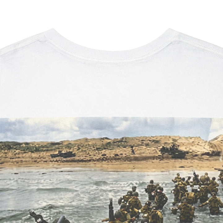 Utah Beach 6 June 1944 T-Shirt — D-Day Normandy — alternate product image 5