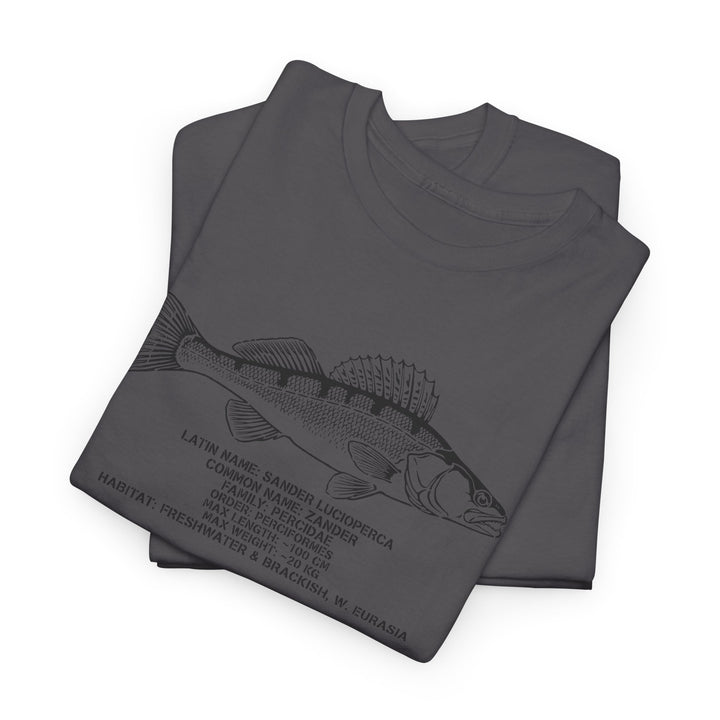 Walleye Fish (Zander) Illustration Tee | Fishing T-Shirt
