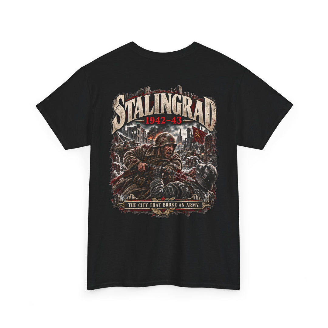 Stalingrad 1942-43 Vintage War Graphic Tee