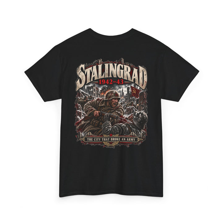Stalingrad 1942-43 Vintage War Graphic Tee