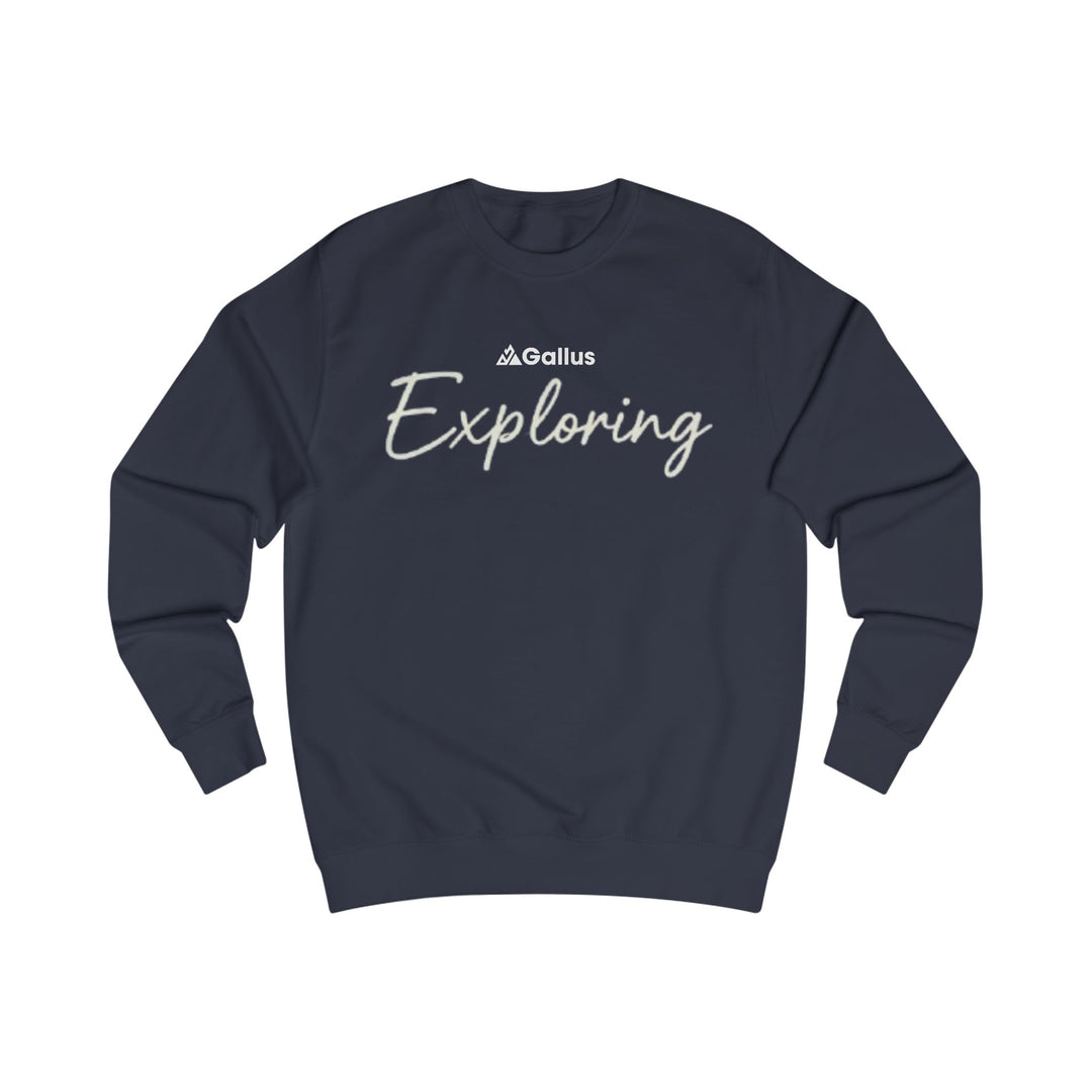 Adventure Series Sweatshirt – Hike • Climb • Abseil • Explore Graphic Crewneck