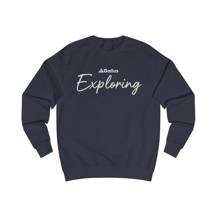 Adventure Series Sweatshirt – Hike • Climb • Abseil • Explore Graphic Crewneck