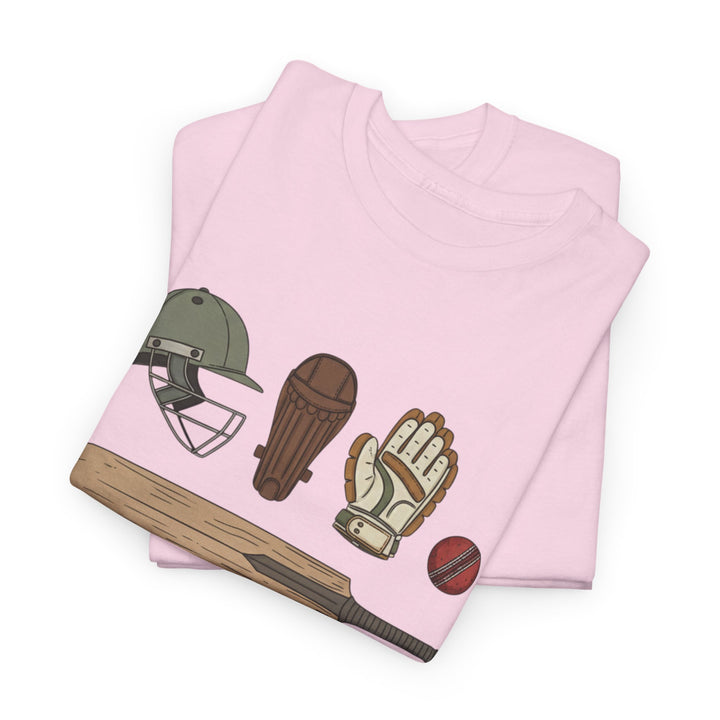 Cricket Gear Tee | Cricket Graphic T-Shirt