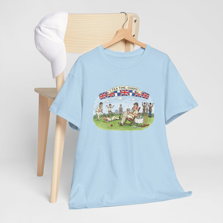 Cricket Tea Time Graphic T-Shirt for Fans