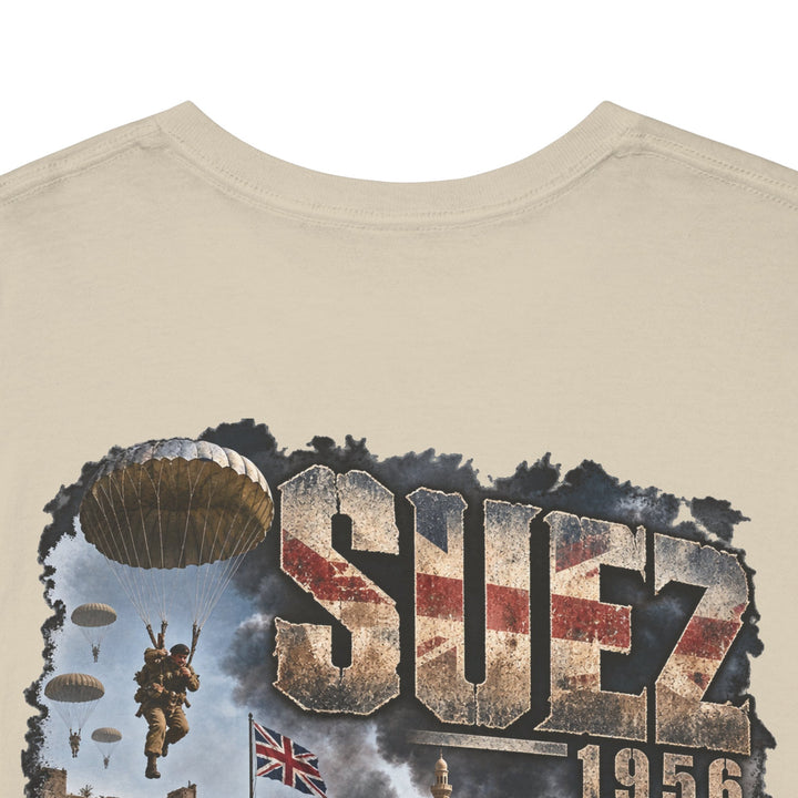 Suez 1956 Vintage Military Graphic Tee
