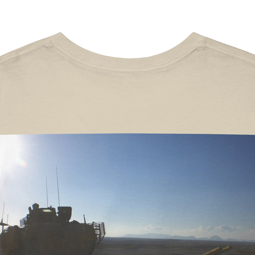 Warrior IFV Helmand 2009 T-Shirt — alternate product image 5