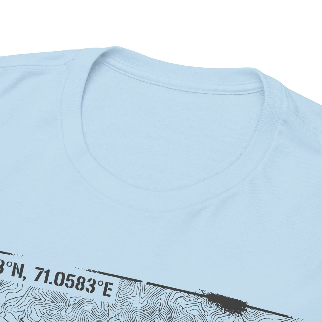 Kunar Province 2005 Map T-Shirt - Afghanistan Military Heritage Graphic Tee