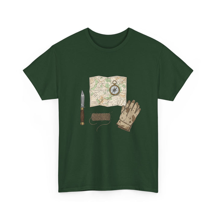 The Rural Landscape T-Shirt — British Heritage Graphic