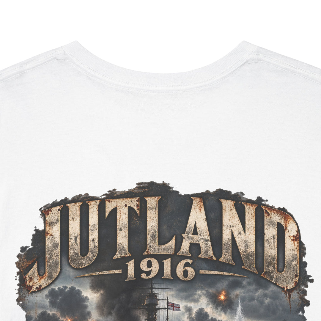 Jutland 1916 Naval Battle Tee — North Sea Warship Graphic T-Shirt