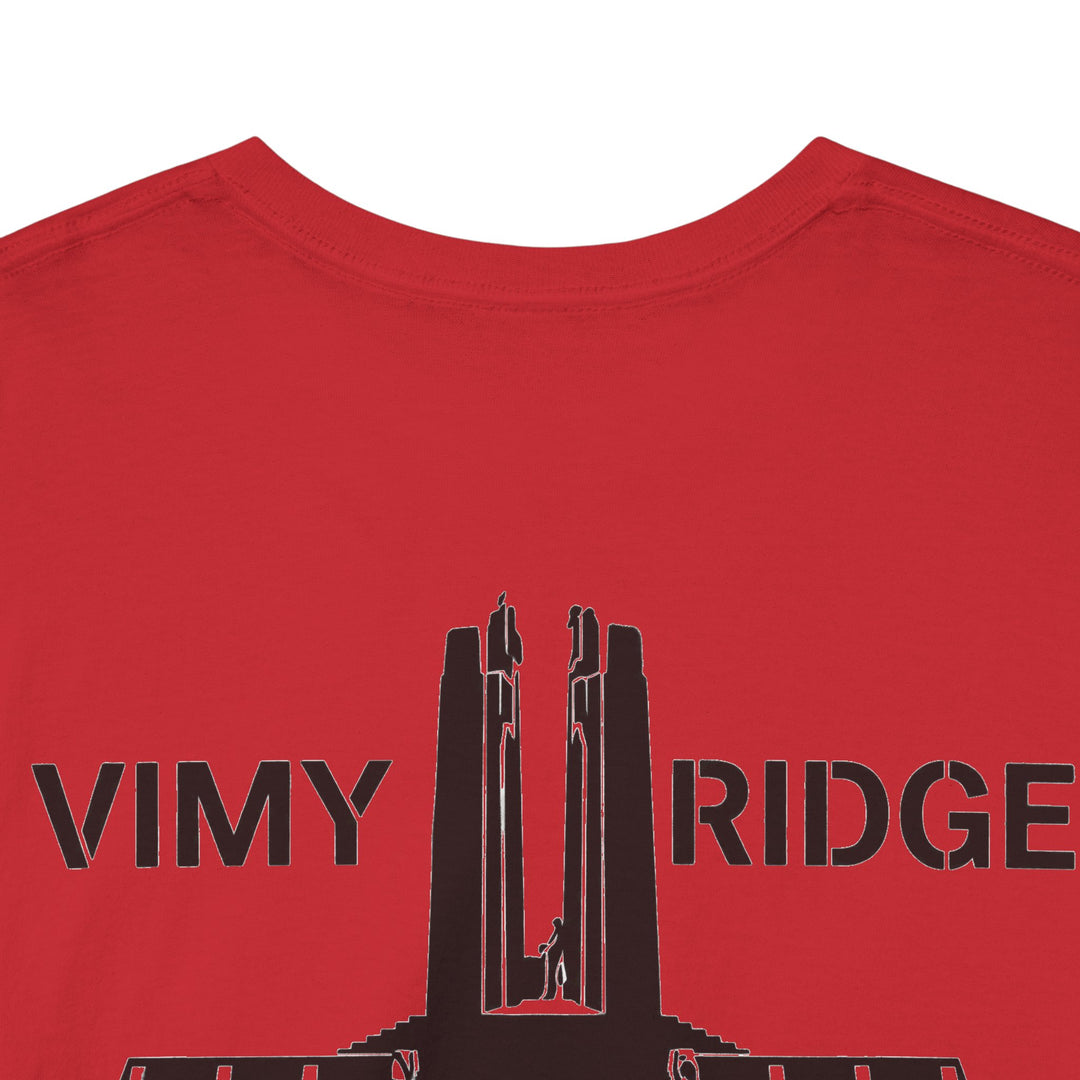 Vimy Ridge 1917 T-Shirt — Canadian Corps First World War — alternate product image 7