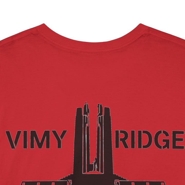 Vimy Ridge 1917 T-Shirt — Canadian Corps First World War — alternate product image 7