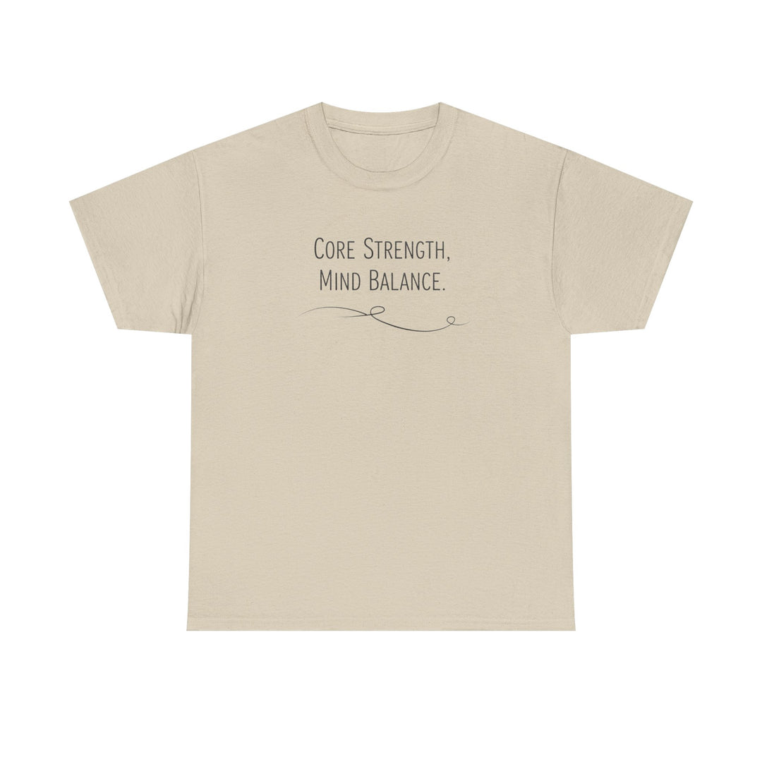 Pilates Inspirational Shirt – soft, breathable cotton featuring a motivating Pilates design. Perfect for workouts, studio sessions, and active lifestyle wear.