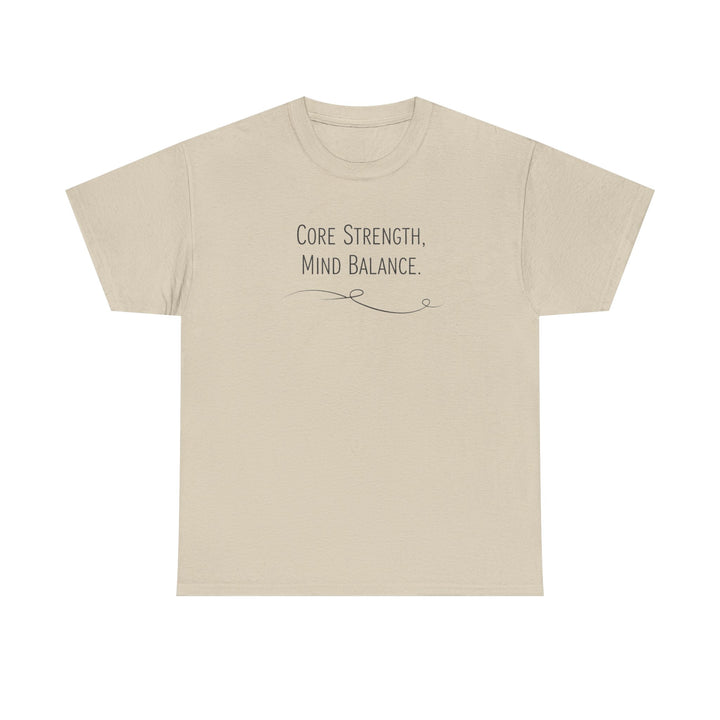 Pilates Inspirational Shirt – soft, breathable cotton featuring a motivating Pilates design. Perfect for workouts, studio sessions, and active lifestyle wear.