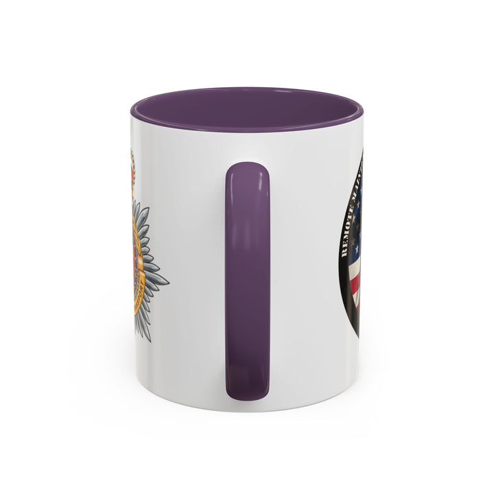 Royal Corps of Transport Crest Accent Coffee Mug (11/15oz)