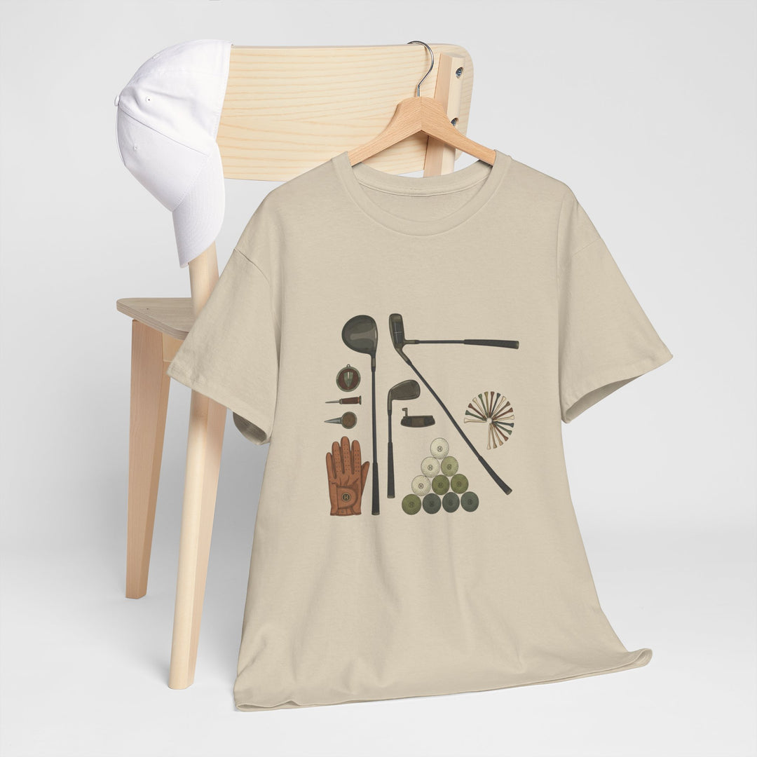 Golf Gear Graphic T-Shirt for Golfers