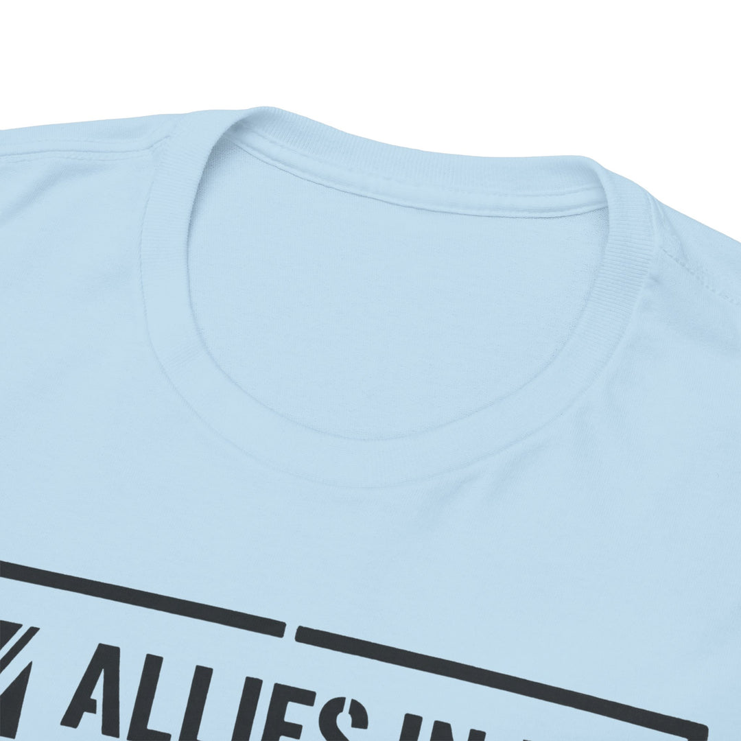 UK &amp; US Allies Defence Veteran Tee — Flags on Sleeves