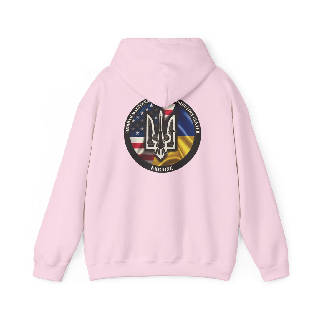 Ukraine Support Hoodie — RDCU US/UKRAINE Design
