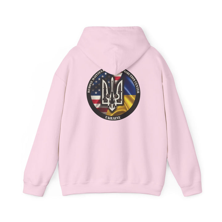 Ukraine Support Hoodie — RDCU US/UKRAINE Design