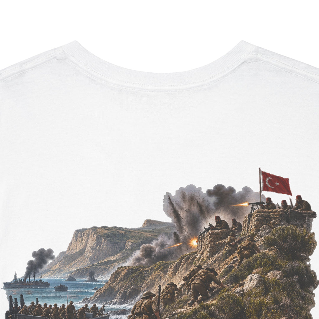 Gallipoli 1915 Memorial T-Shirt — ANZAC Remembrance Graphic Tee