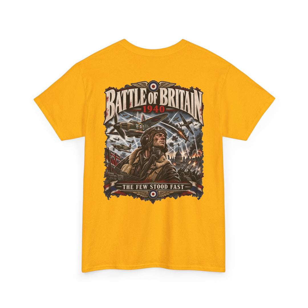 Battle of Britain 1940 Tee — Vintage WWII Commemorative T‑Shirt