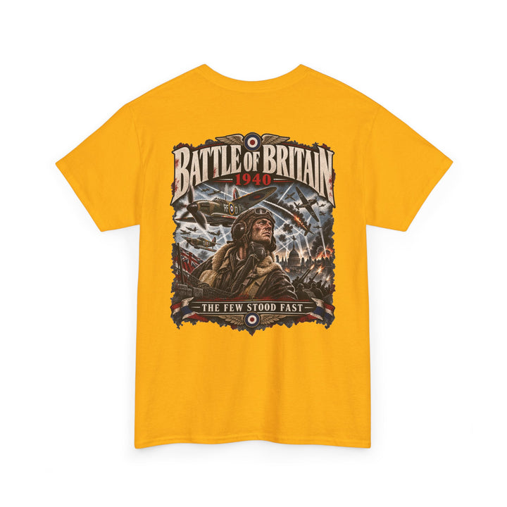 Battle of Britain 1940 Tee — Vintage WWII Commemorative T‑Shirt