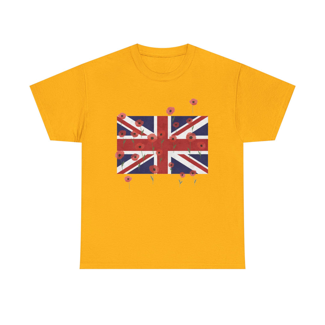 The Sovereign Remembrance T-Shirt — British Military Heritage Graphic