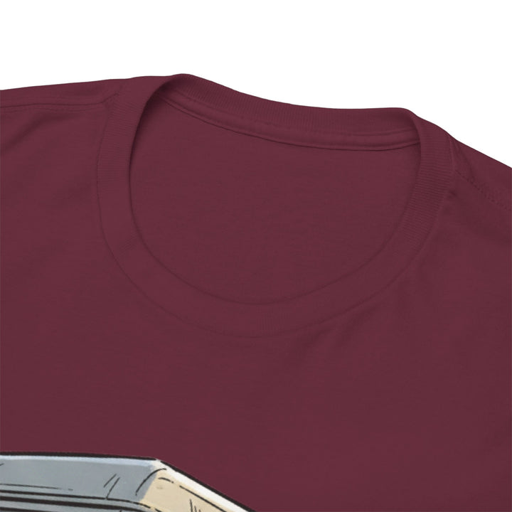 Retro Van Life Graphic T-Shirt - Classic Camper Van Adventure Tee