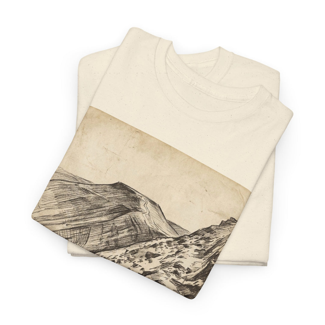 Pen y Fan T-Shirt - Brecon Beacons Vintage Coordinates &amp; Elevation