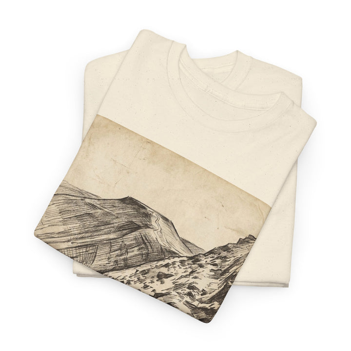 Pen y Fan T-Shirt - Brecon Beacons Vintage Coordinates &amp; Elevation