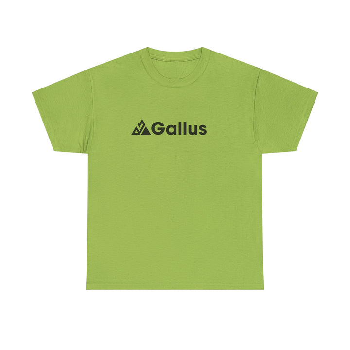 Gallus Mountains T‑Shirt — "Don’t Look… It Is A Long Way Up" Adventure Tee