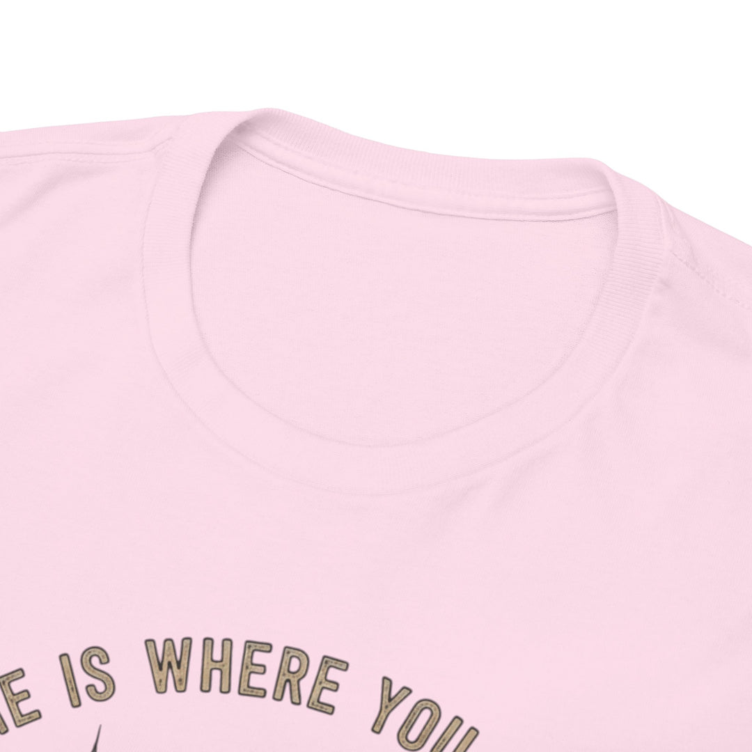 Transient Home T-Shirt — Mobile Heritage Graphic