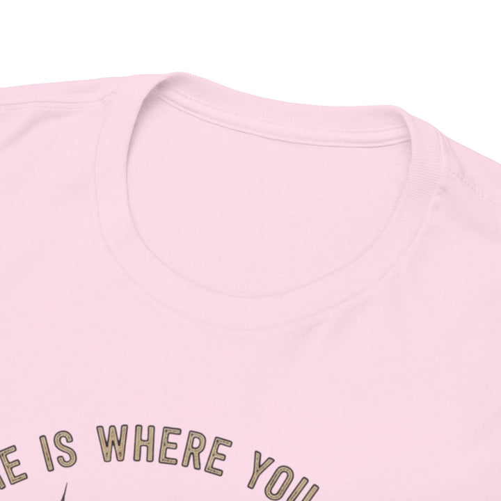 Transient Home T-Shirt — Mobile Heritage Graphic
