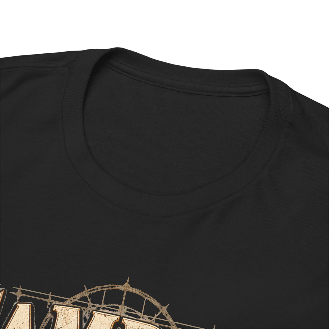 Cambrai Tank T-Shirt — “New Machine, Same Mud” WWI Humour Tee