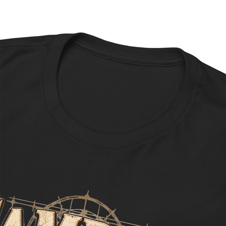 Cambrai Tank T-Shirt — “New Machine, Same Mud” WWI Humour Tee