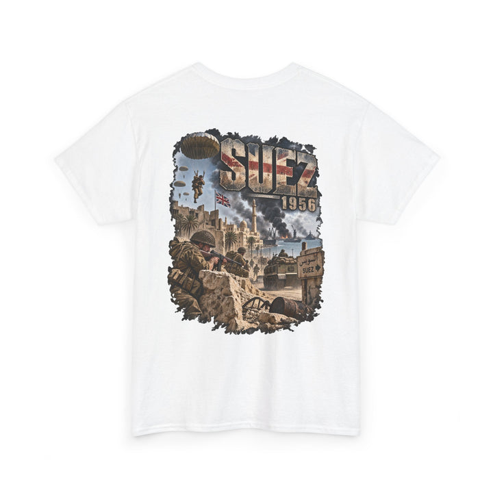 Suez 1956 Vintage Military Graphic Tee