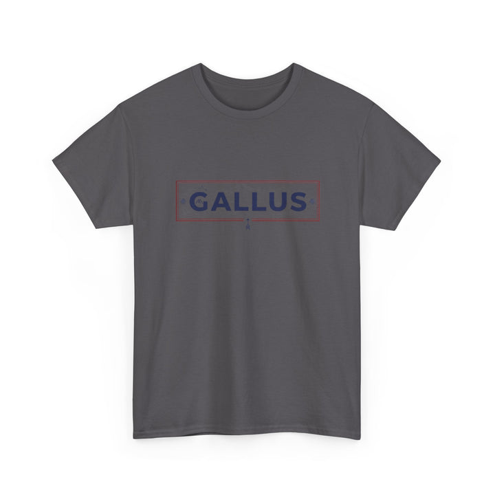 Portugal Map T-Shirt — Gallus Logo Travel Tee