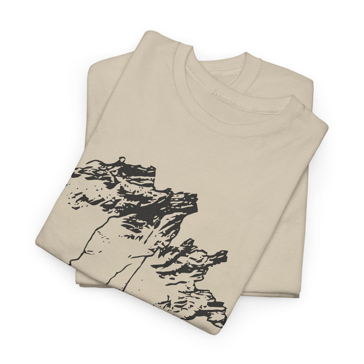 Op Herrick Lashkar Gah Coordinates T-Shirt - Helmand Province Military Graphic Tee