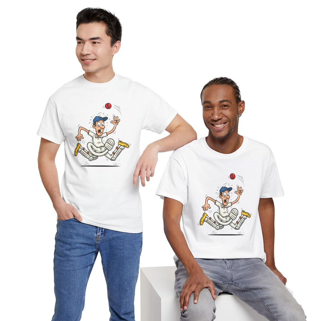 Cricket Fielder Graphic T-Shirt for Players