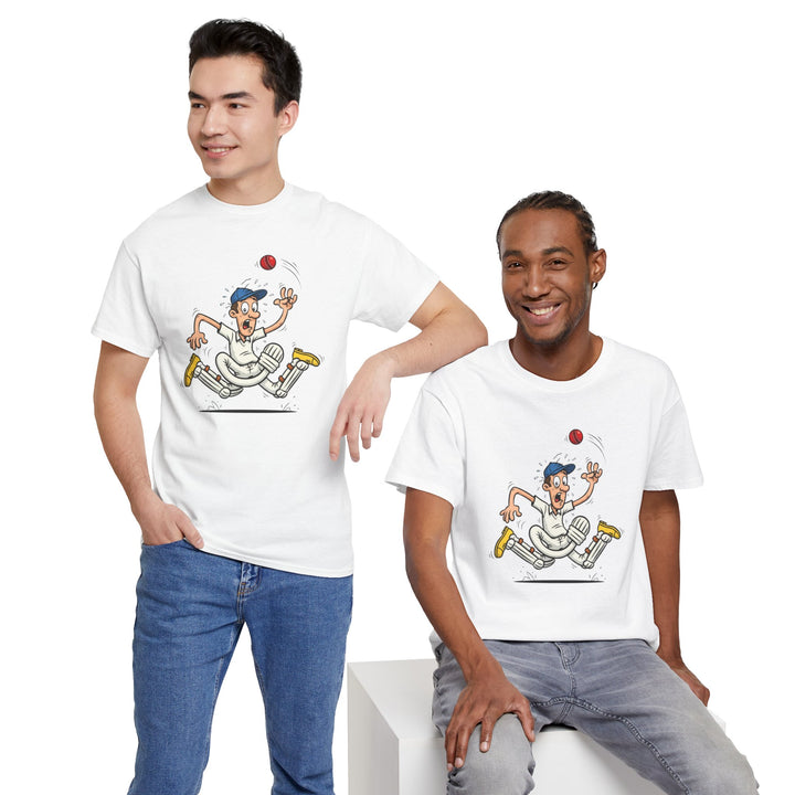 Cricket Fielder Graphic T-Shirt for Players
