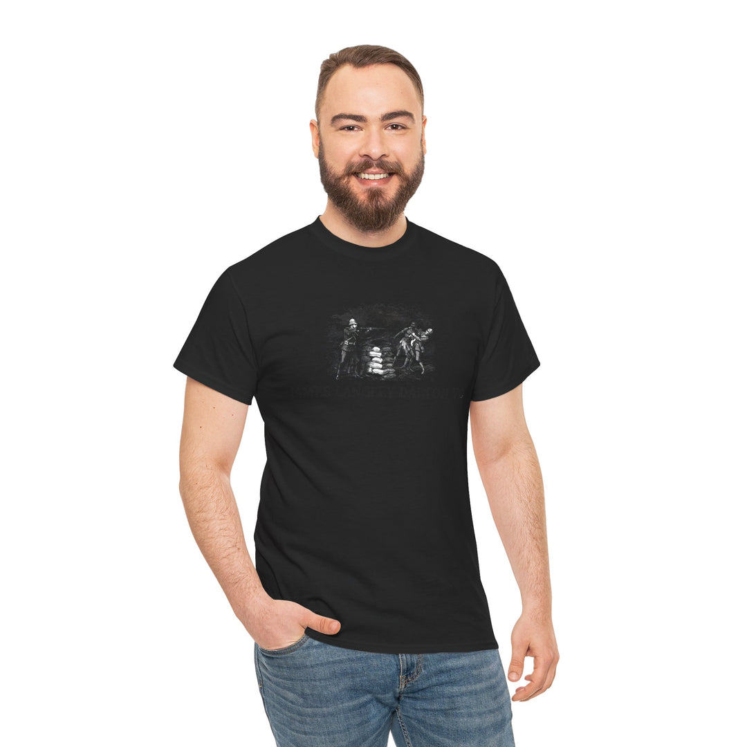 Dalton VC Rorke’s Drift Tribute T-Shirt honoring James Langley Dalton’s courage in 1879. A bold Anglo-Zulu War heritage design.