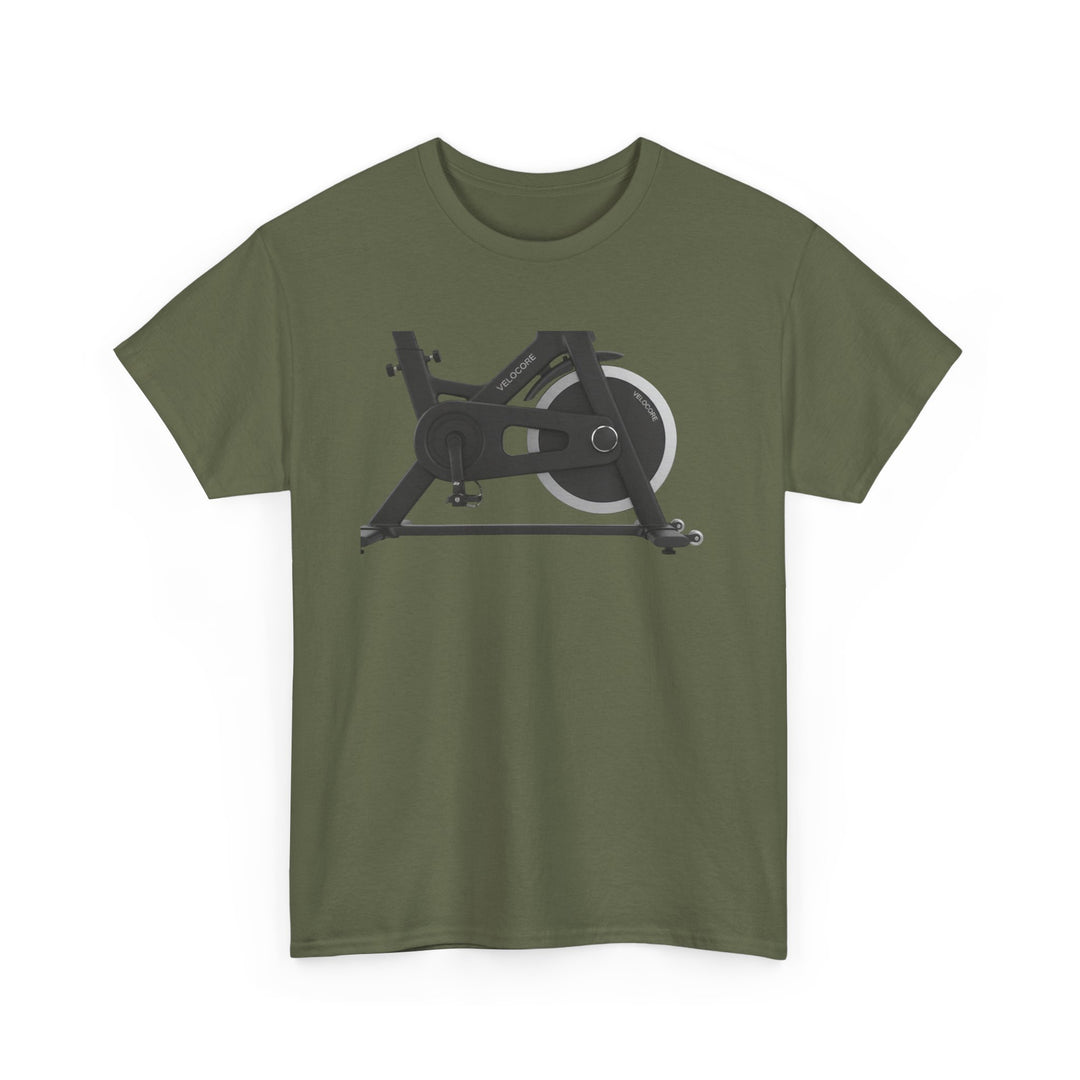 Spinning Bike T-Shirt – lightweight, breathable cotton designed for indoor cycling and workouts. Comfortable, durable, and perfect for active lifestyles.