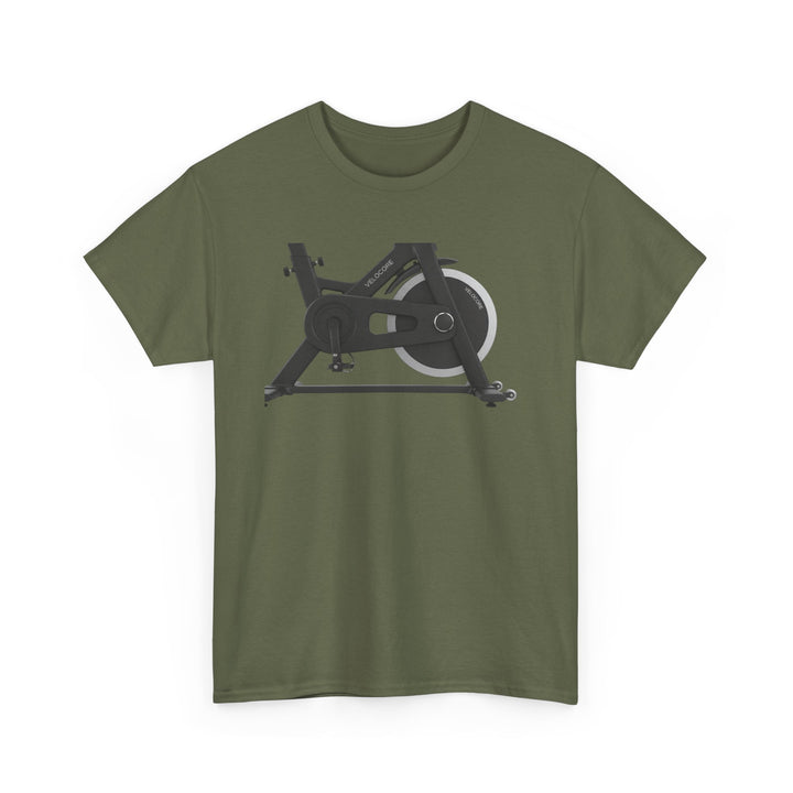 Spinning Bike T-Shirt – lightweight, breathable cotton designed for indoor cycling and workouts. Comfortable, durable, and perfect for active lifestyles.