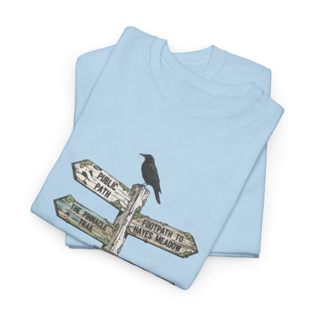 Respect the Countryside T-Shirt — Rural Heritage Graphic