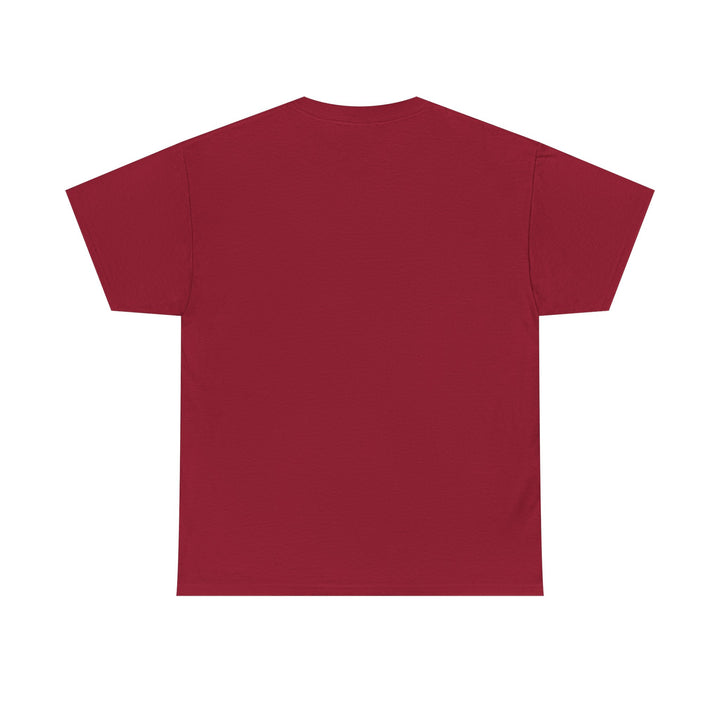 Gallus Logo Tee — Minimal Chest Patch White T-Shirt