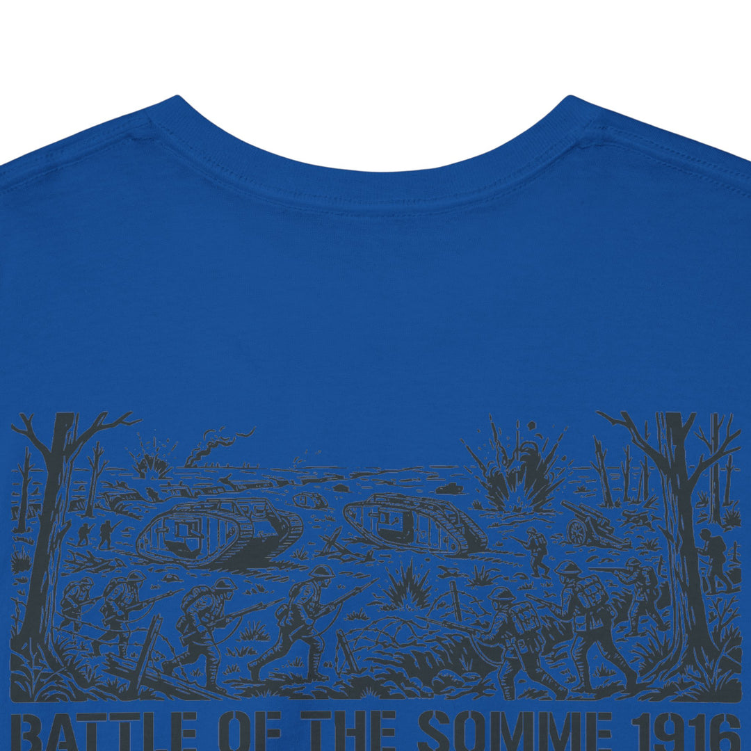 Battle of the Somme 1916 WWI T-Shirt — alternate product image 7
