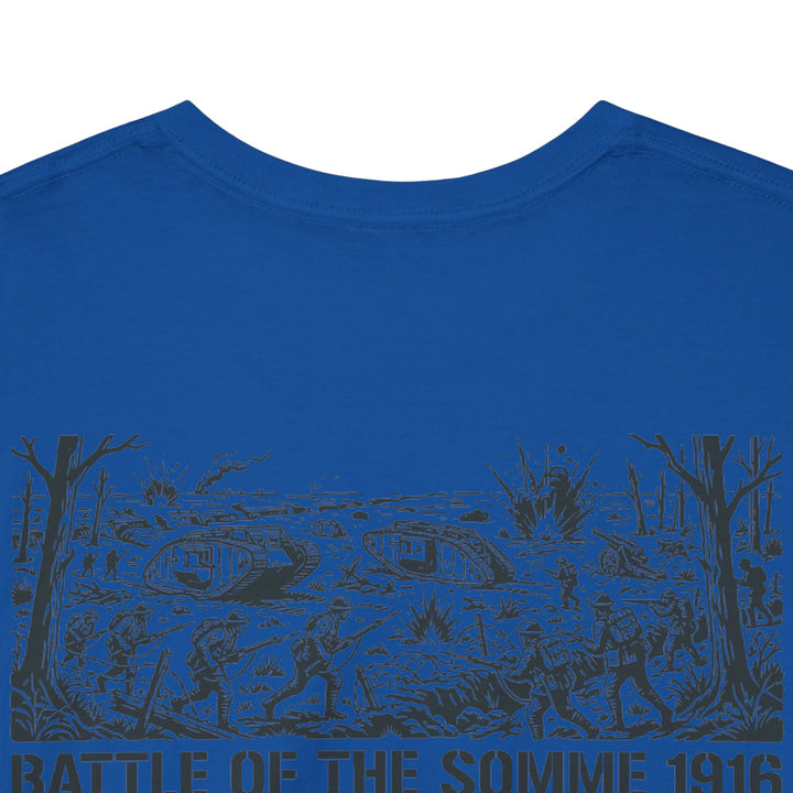 Battle of the Somme 1916 WWI T-Shirt — alternate product image 7